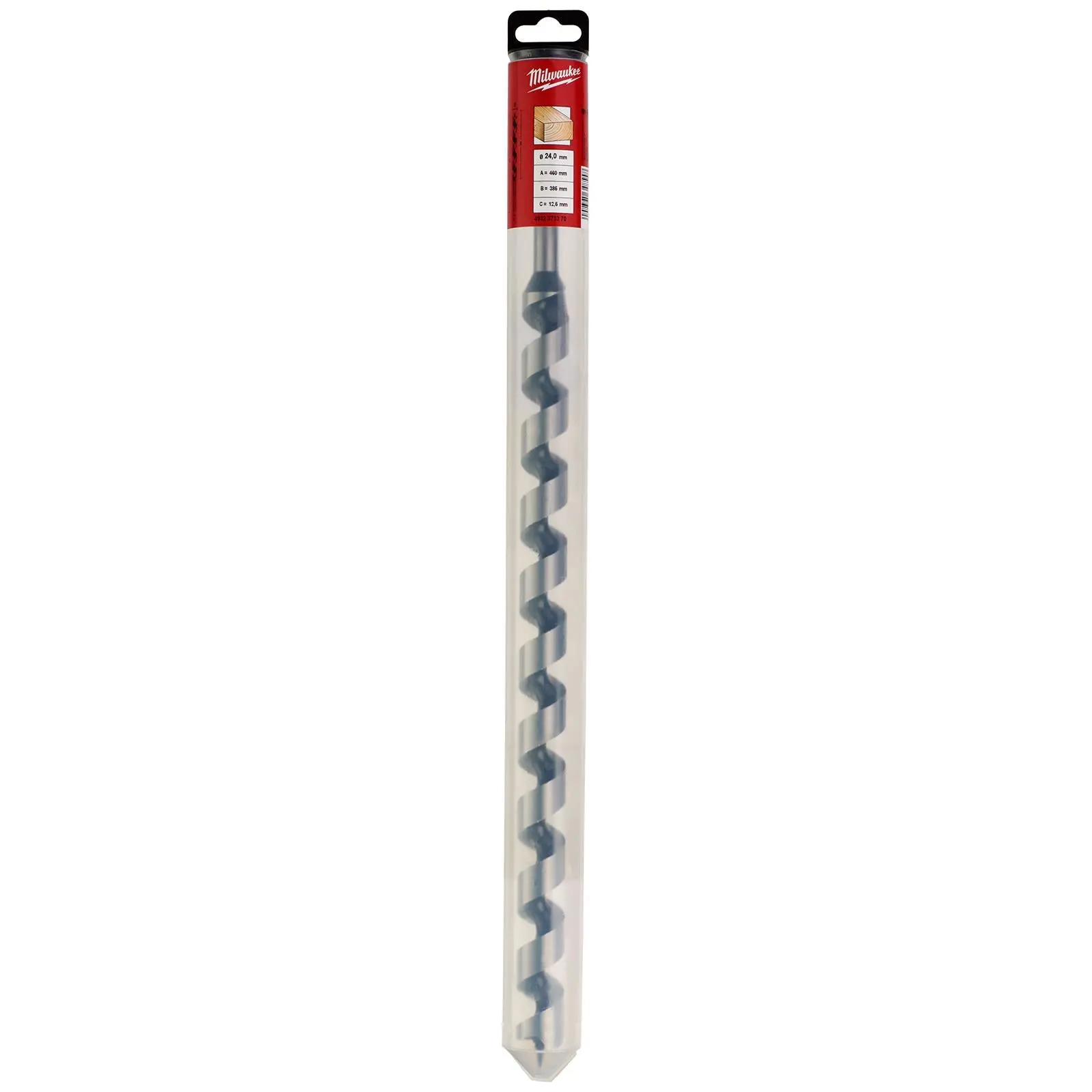 Milwaukee Wood Auger Drill Bits 460mm Overall Length - Image 33