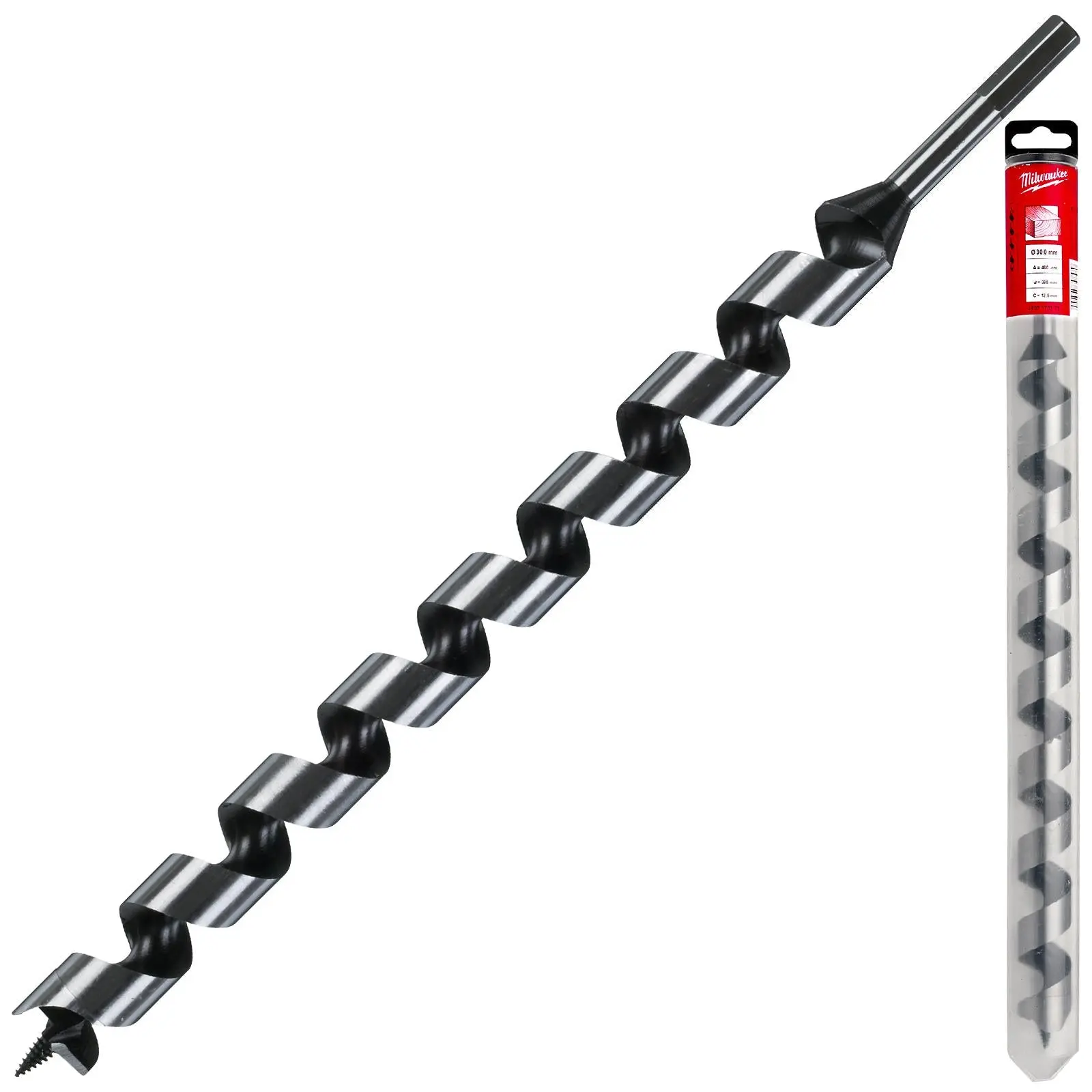 Milwaukee Wood Auger Drill Bits 460mm Overall Length - Image 35