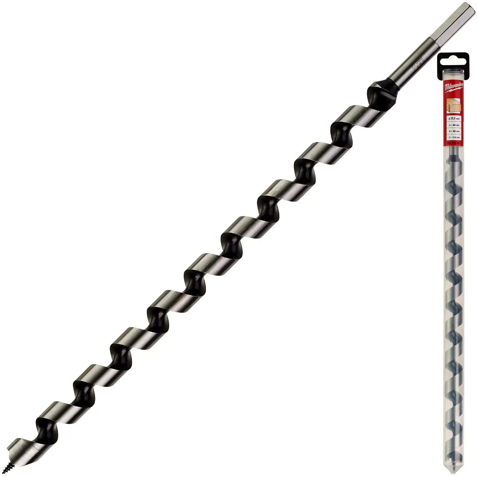 Milwaukee Wood Auger Drill Bits 460mm Overall Length - Image 38