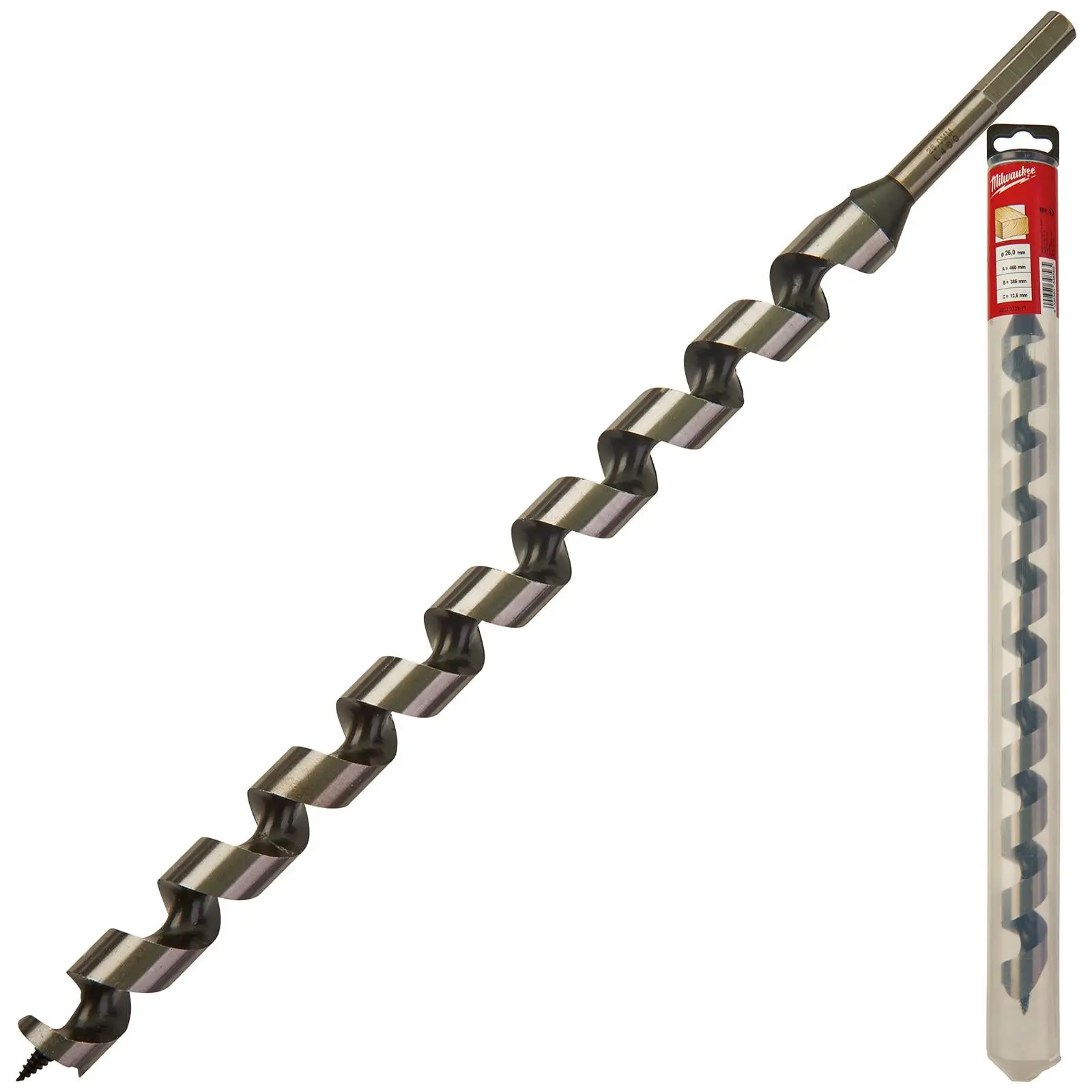 Milwaukee Wood Auger Drill Bits 460mm Overall Length - Image 41