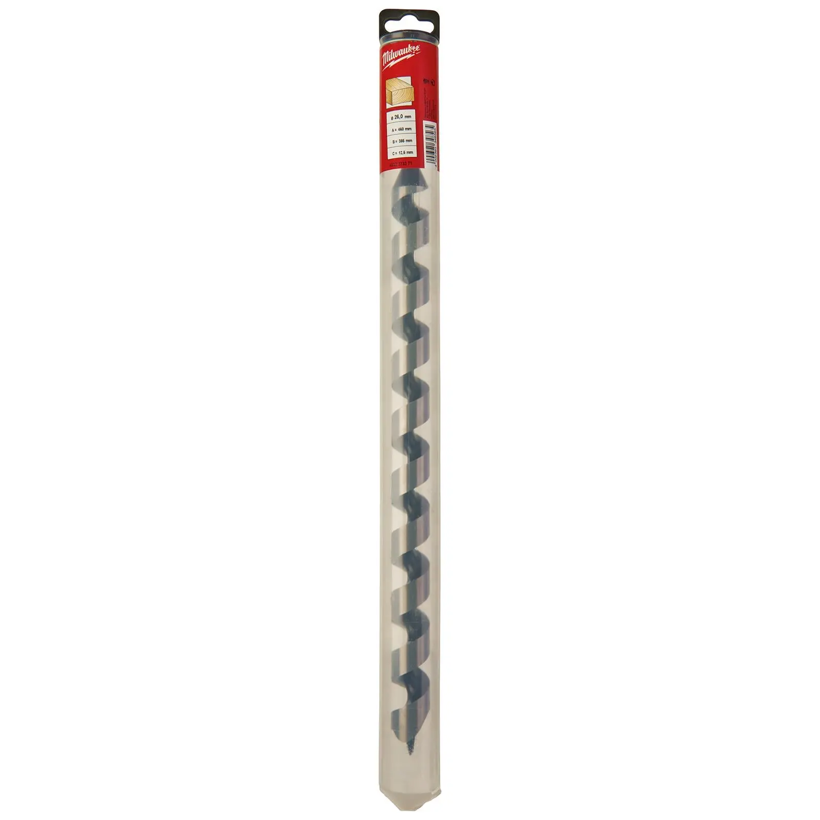 Milwaukee Wood Auger Drill Bits 460mm Overall Length - Image 42