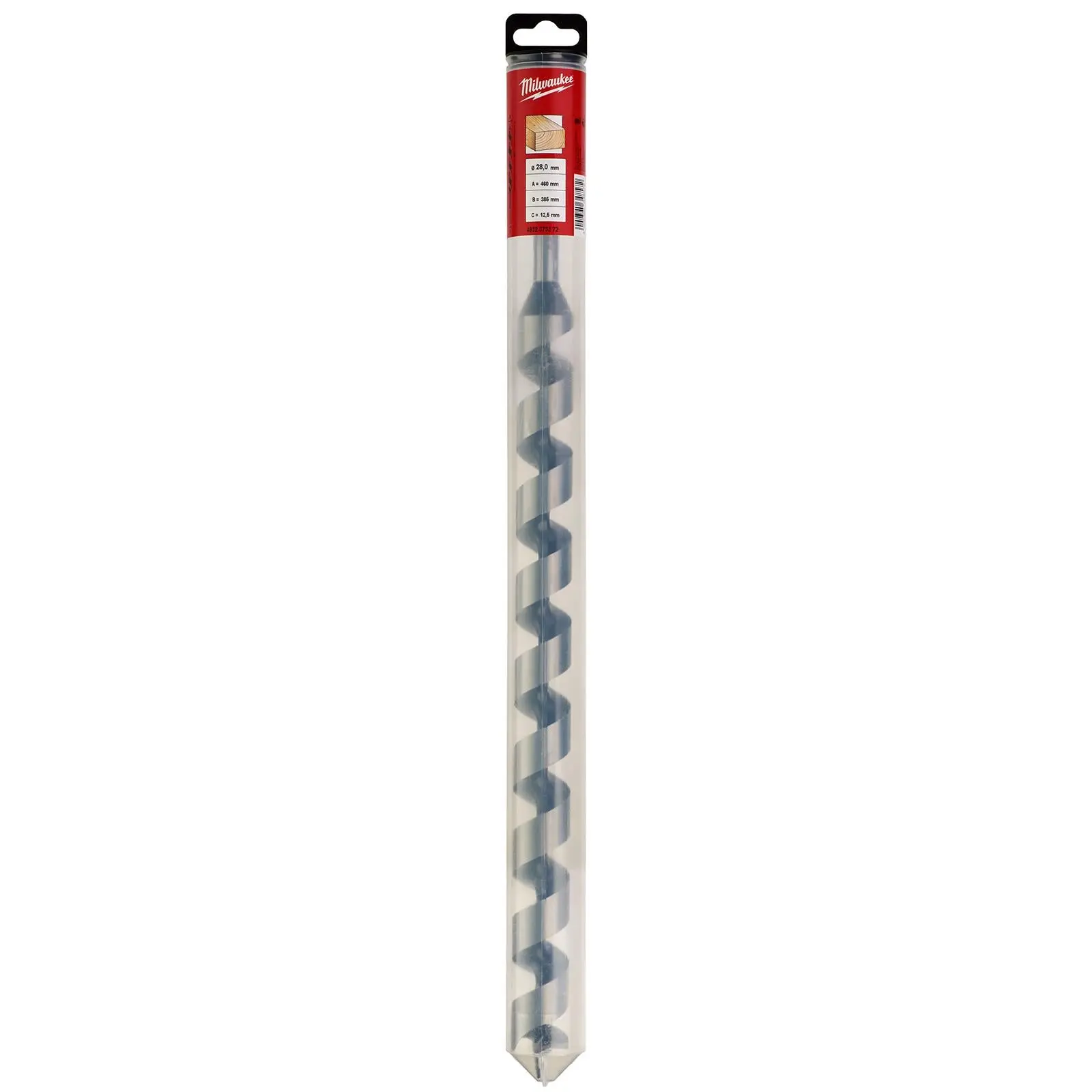 Milwaukee Wood Auger Drill Bits 460mm Overall Length - Image 9