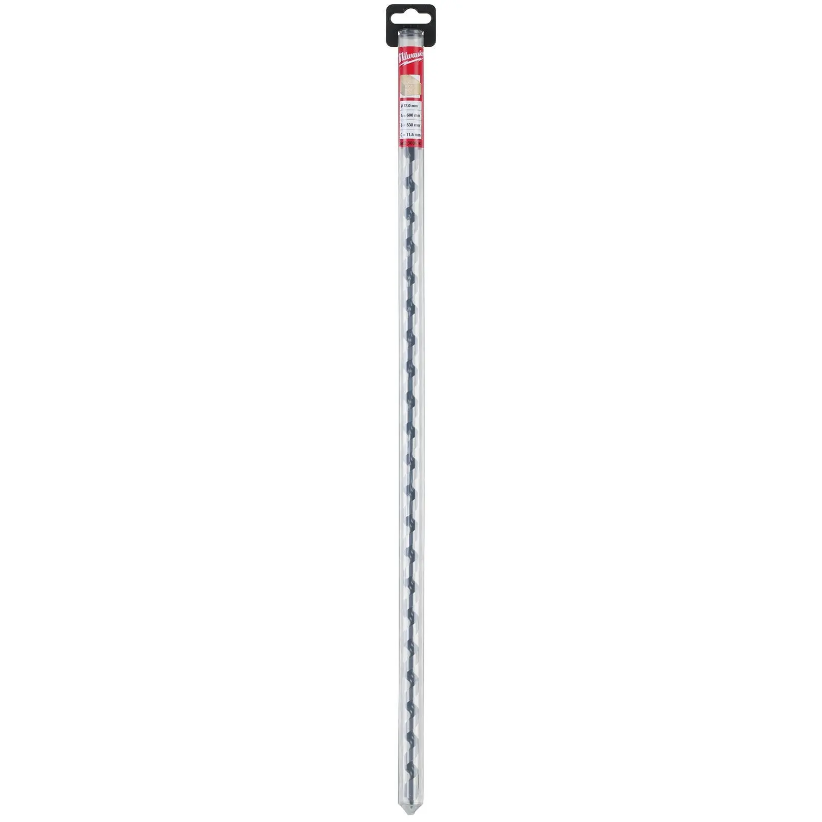 Milwaukee Wood Auger Drill Bits 600mm Overall Length - Image 20
