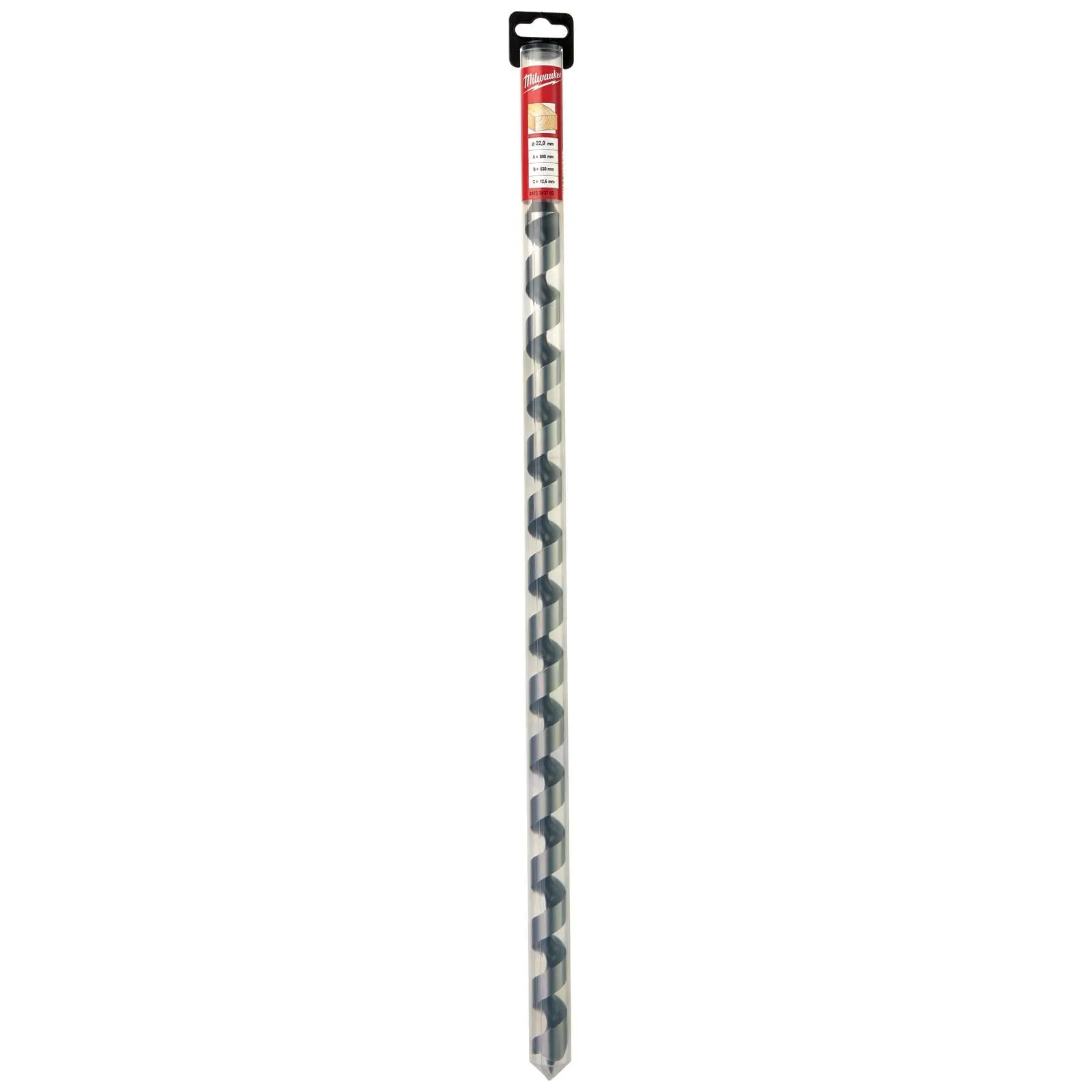 Milwaukee Wood Auger Drill Bits 600mm Overall Length - Image 5