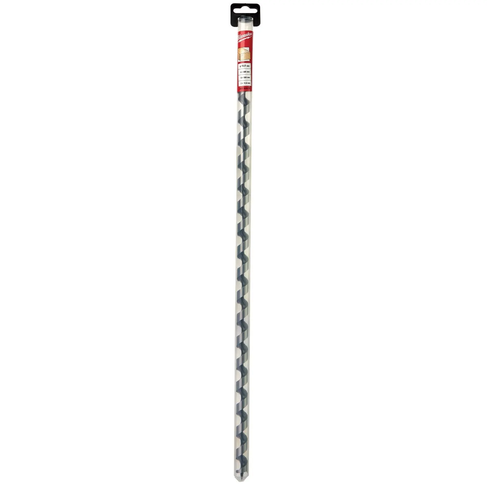 Milwaukee Wood Auger Drill Bits 600mm Overall Length - Image 8