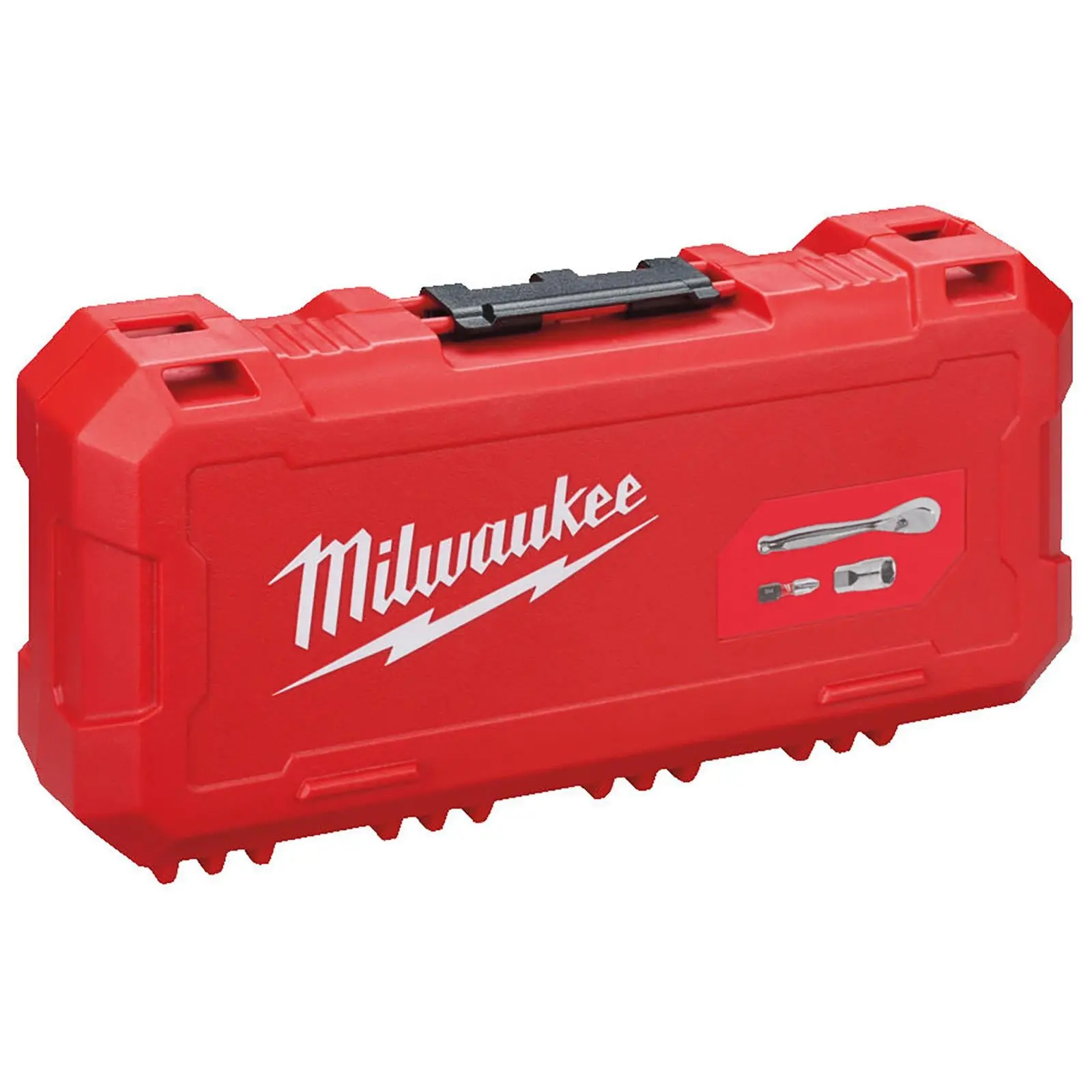 Milwaukee 1/4" Ratchet Driver Socket Set Metric In PACKOUT Compatible Box 38pc - Image 3