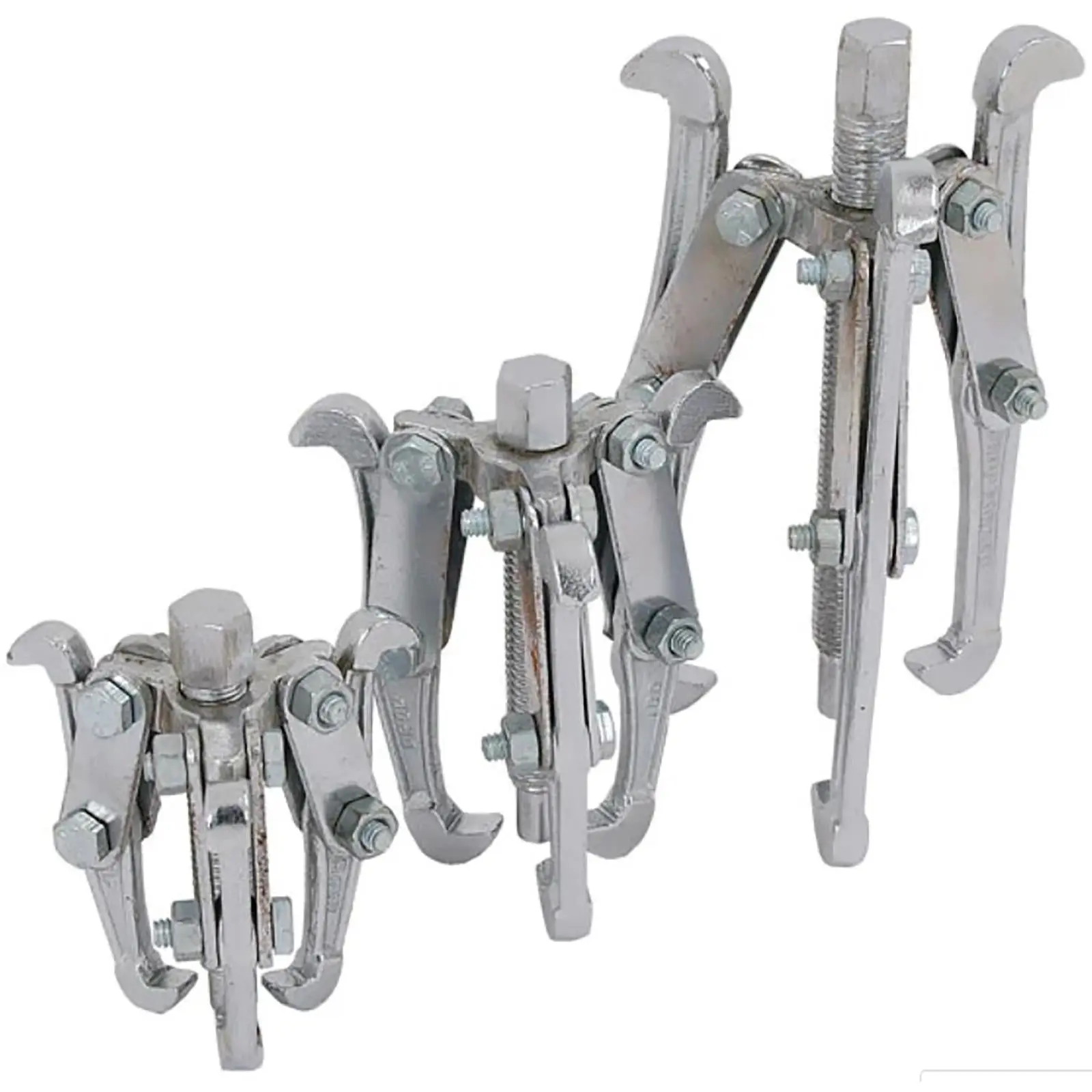 Neilsen Bearing Puller Set Three Jaw Triple Leg Grip Hub Removal Tool Car Van - Image 2