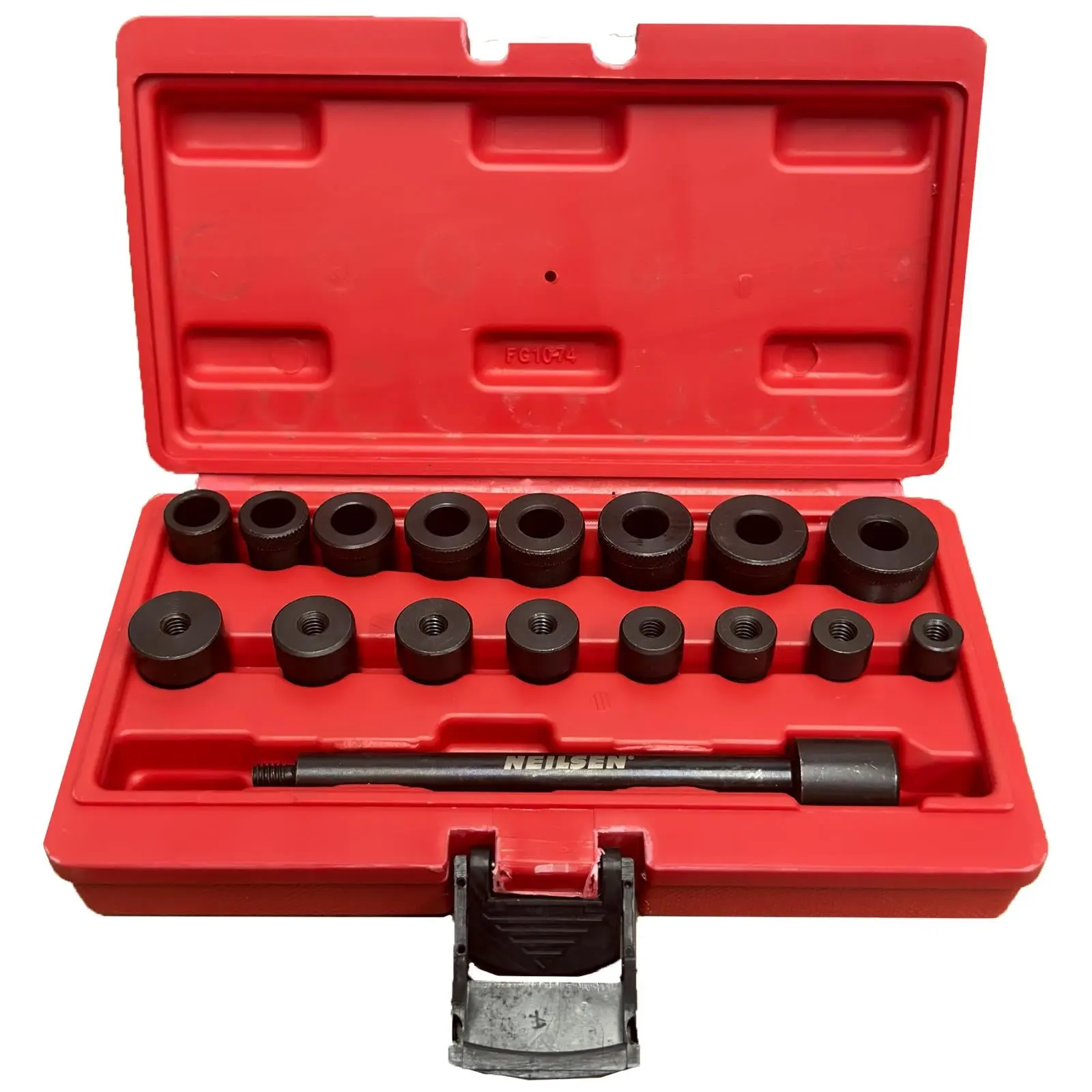 Neilsen Clutch Aligning Tool Kit Universal Alignment Car Garage Mechanic 17pc - Image 2