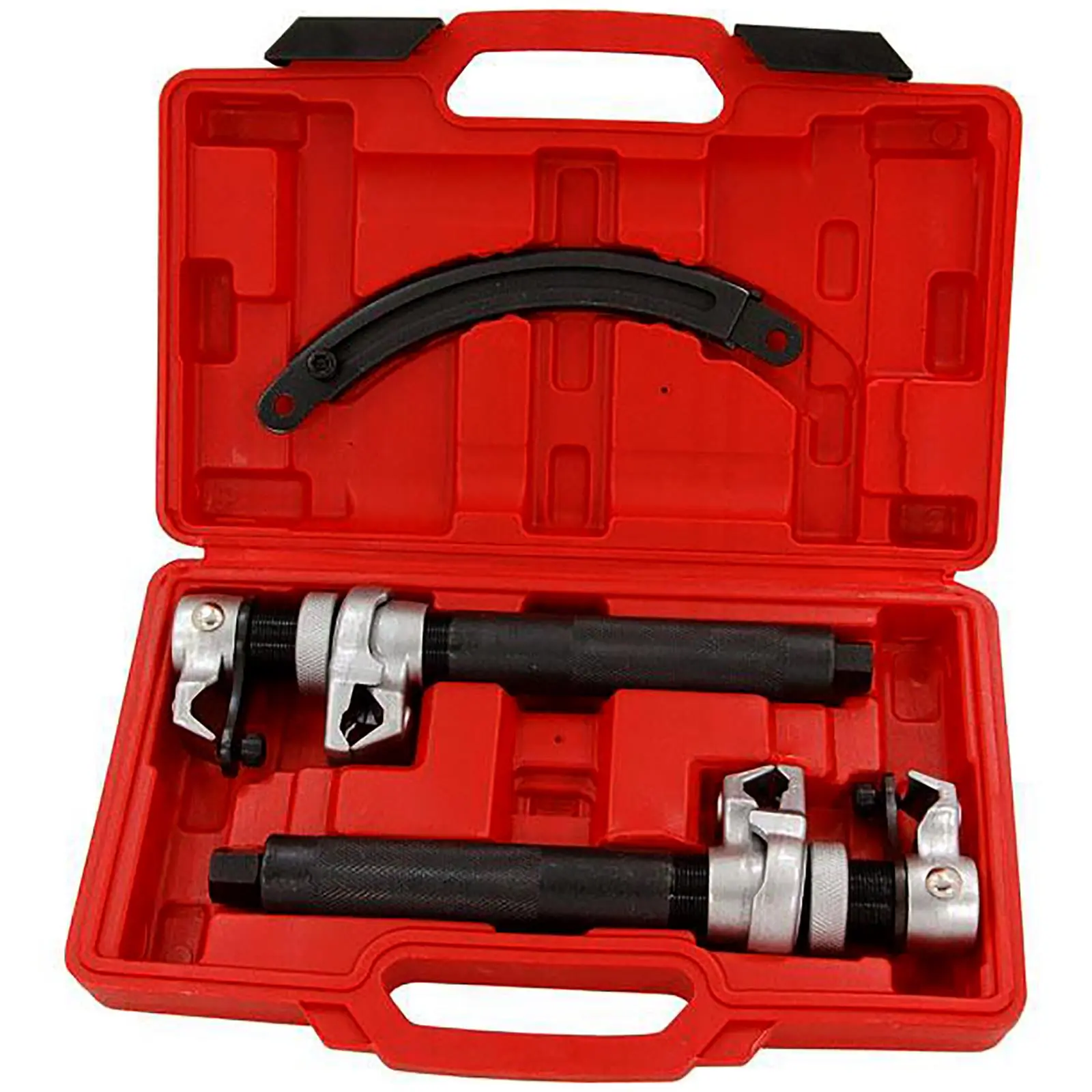 Neilsen Coil Spring Compressor Heavy Duty Jaws & Holder Adjustable Safeguard - Image 2