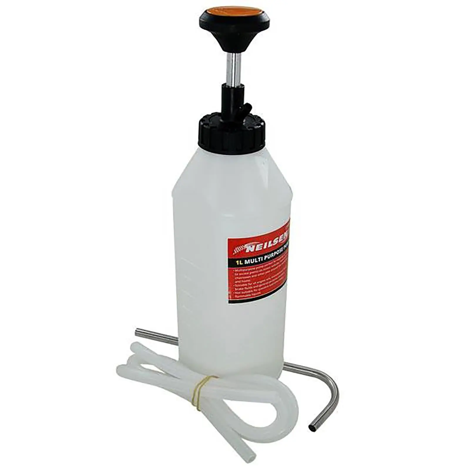 Neilsen Fluid Pump Multipurpose Liquid Oil Cleaner Brake Transmission 1 Litre - Image 2