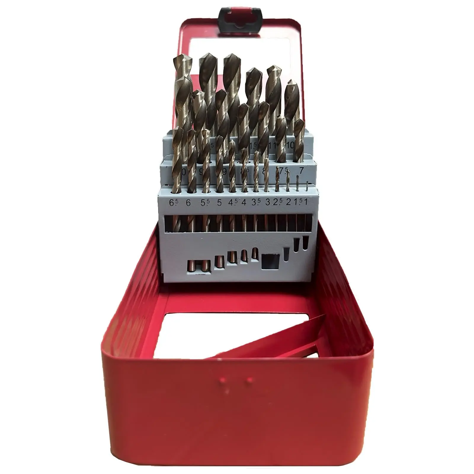 Neilsen HSS Drill Bit Set Metal 1-13mm Split Point High Speed Steel Copper Brass - Image 2