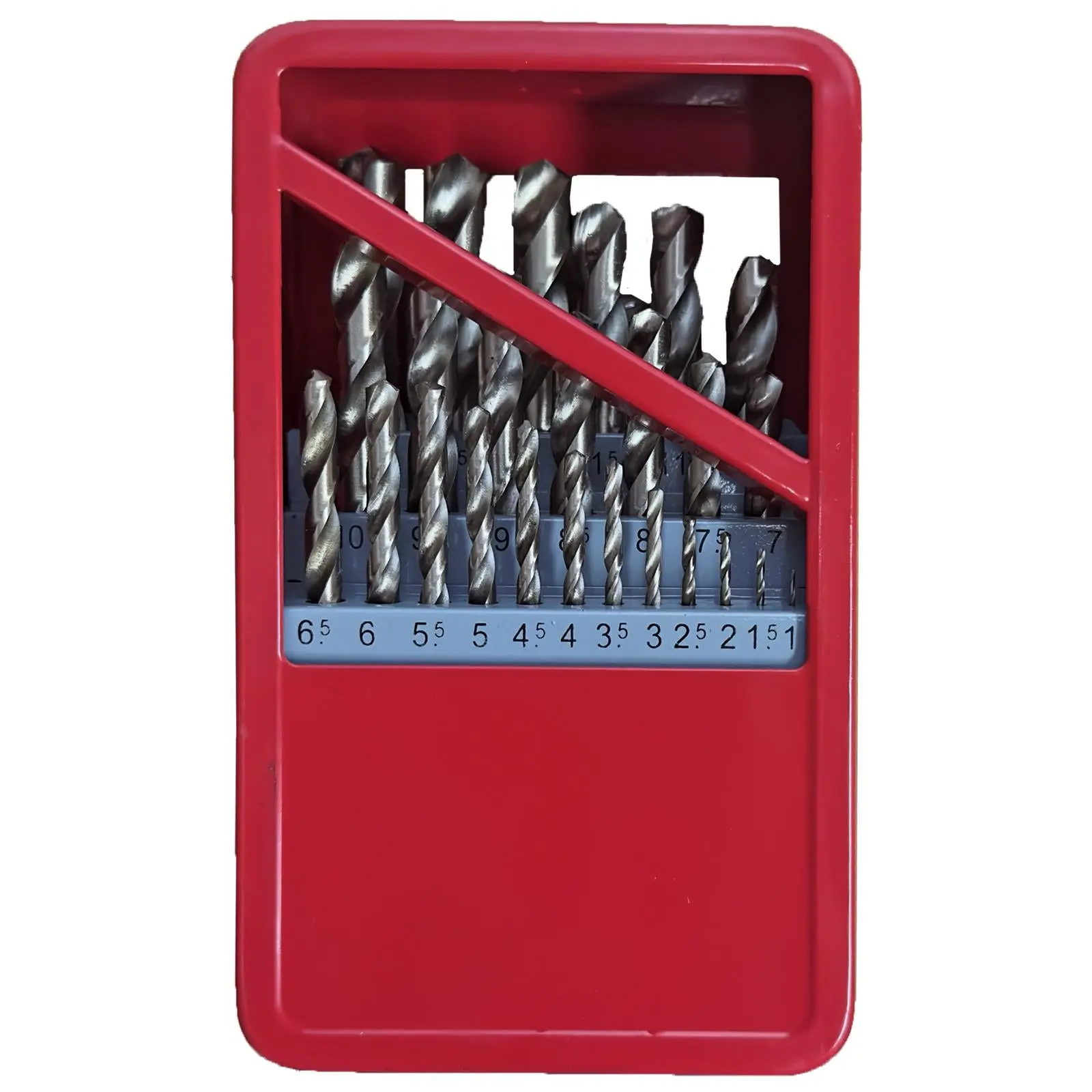 Neilsen HSS Drill Bit Set Metal 1-13mm Split Point High Speed Steel Copper Brass - Image 4