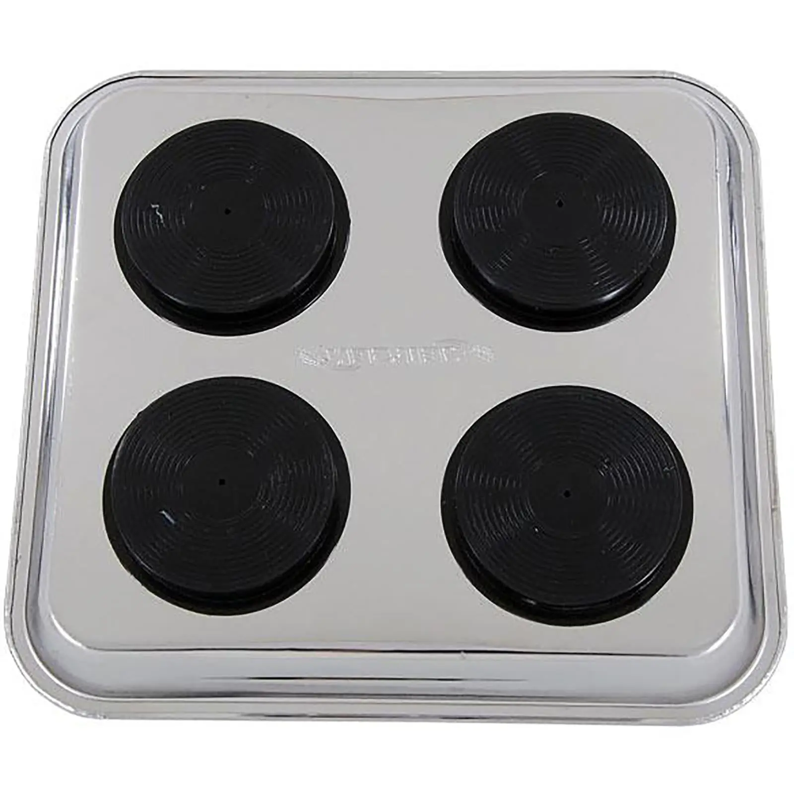 Neilsen Magnetic Parts Tray Nuts Bolts Garage Workshop Stainless Steel 9.5 - Image 3