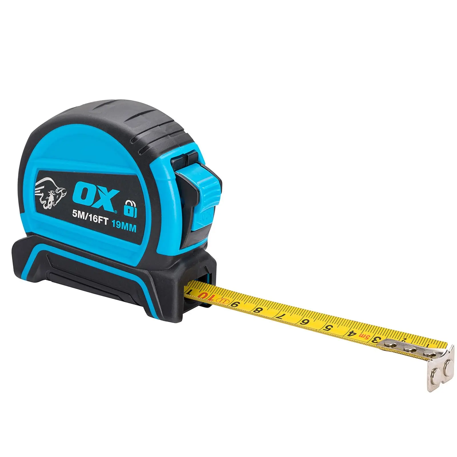 OX Tools Pro Dual Auto Lock Tape Measure 5m - Image 3