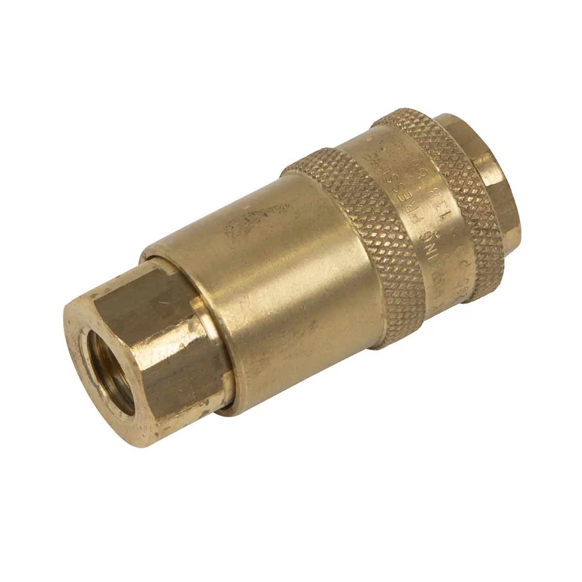 PCL Non-Corrodible PCL Coupling Body Female 1/4"BSP - Image 3