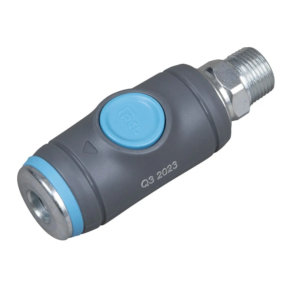 PCL Push Button Safety Coupling Body Male 3/8"BSPT