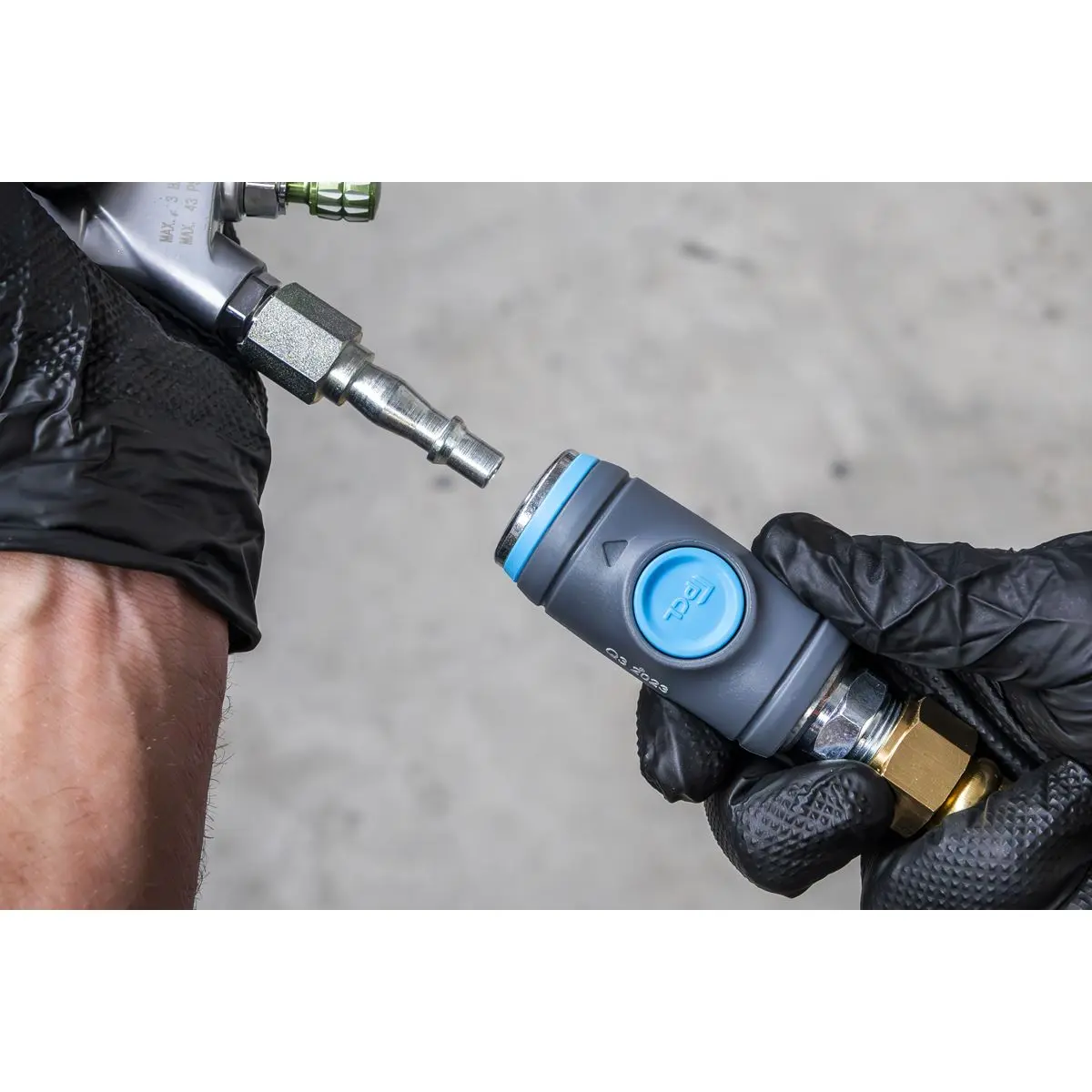 PCL Push Button Safety Coupling Body Male 3/8"BSPT - Image 7