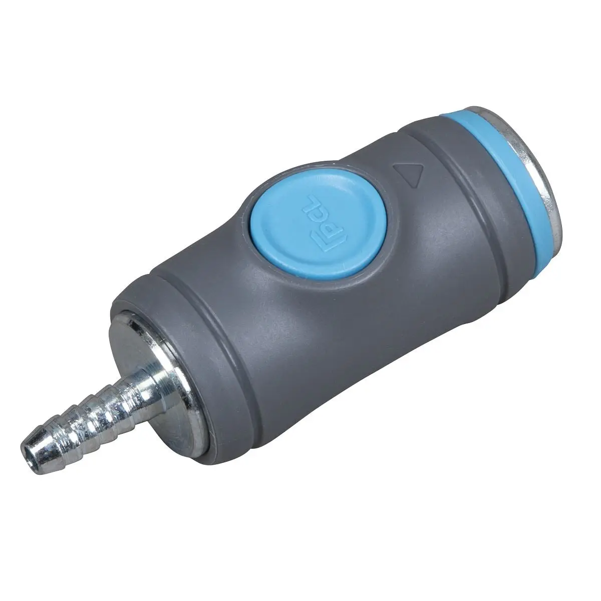 PCL Push Button Safety Coupling Body Tailpiece for Ø1/4" Hose - Image 7
