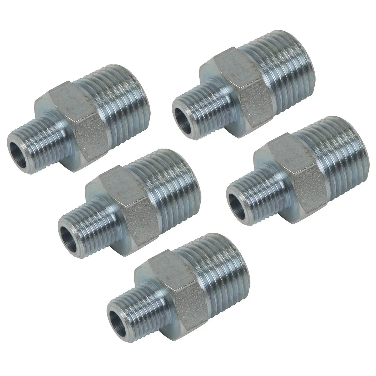 PCL Reducing Union 1/2"BSPT to 1/4"BSPT - Pack of 5 - Image 6
