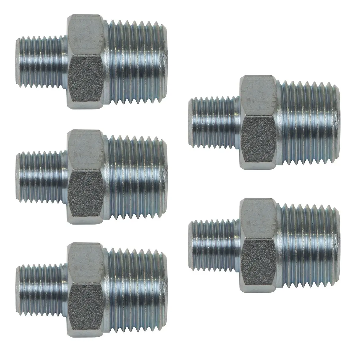 PCL Reducing Union 1/2"BSPT to 1/4"BSPT - Pack of 5 - Image 7