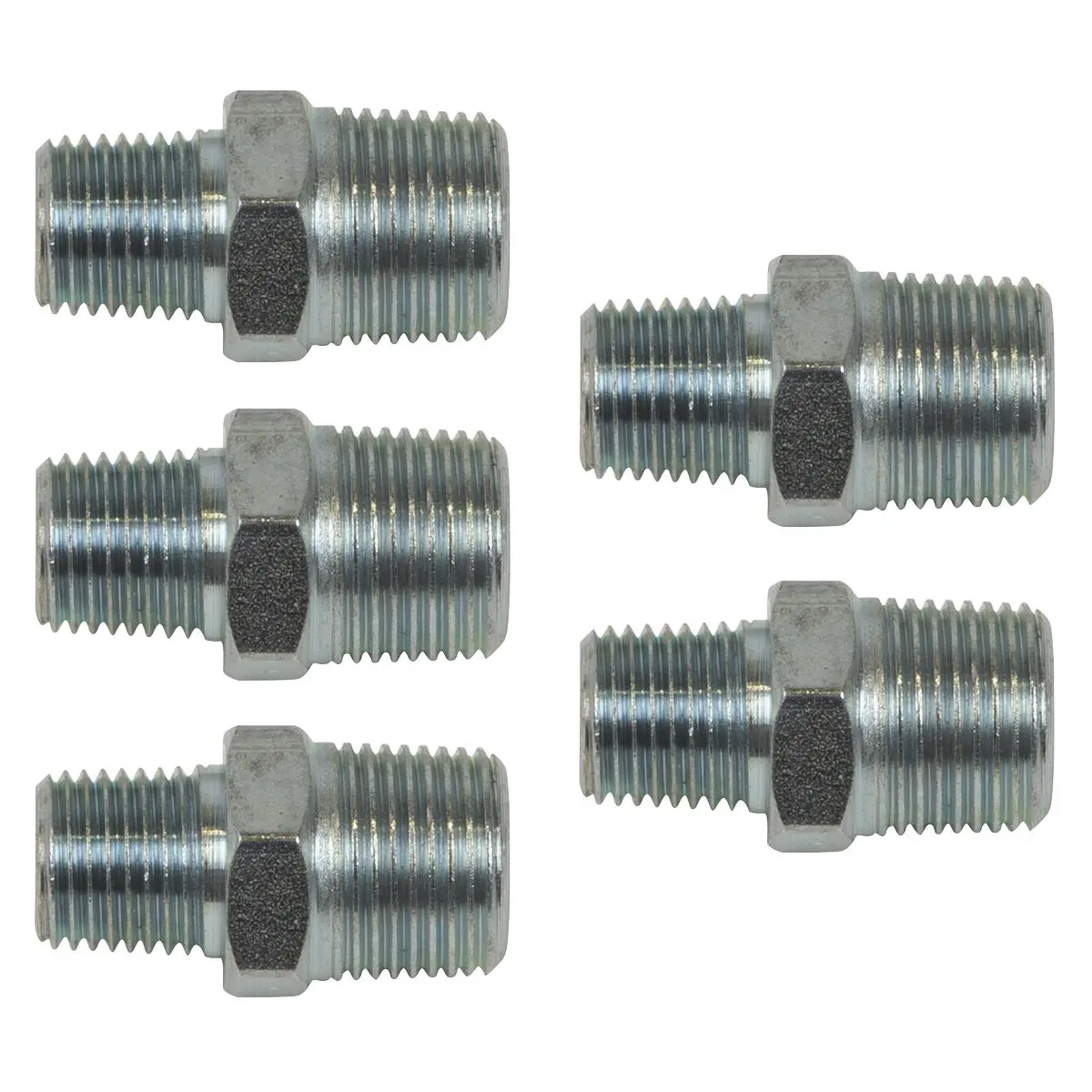 PCL Reducing Union 3/8"BSPT to 1/4"BSPT - Pack of 5 - Image 3