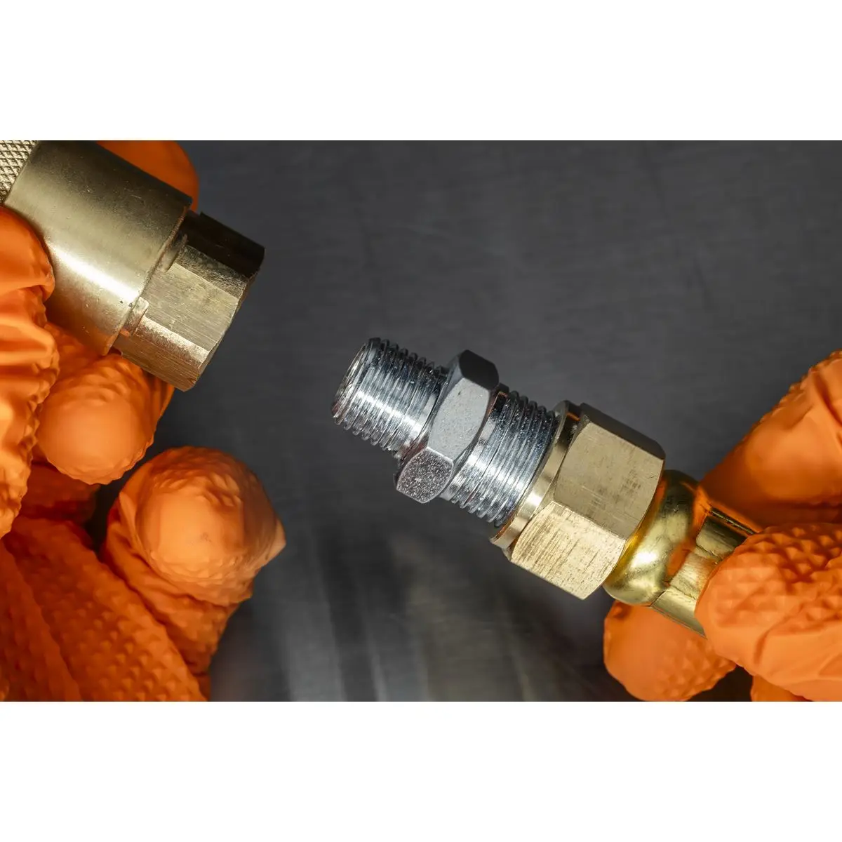 PCL Reducing Union 3/8"BSPT to 1/4"BSPT - Pack of 5 - Image 7