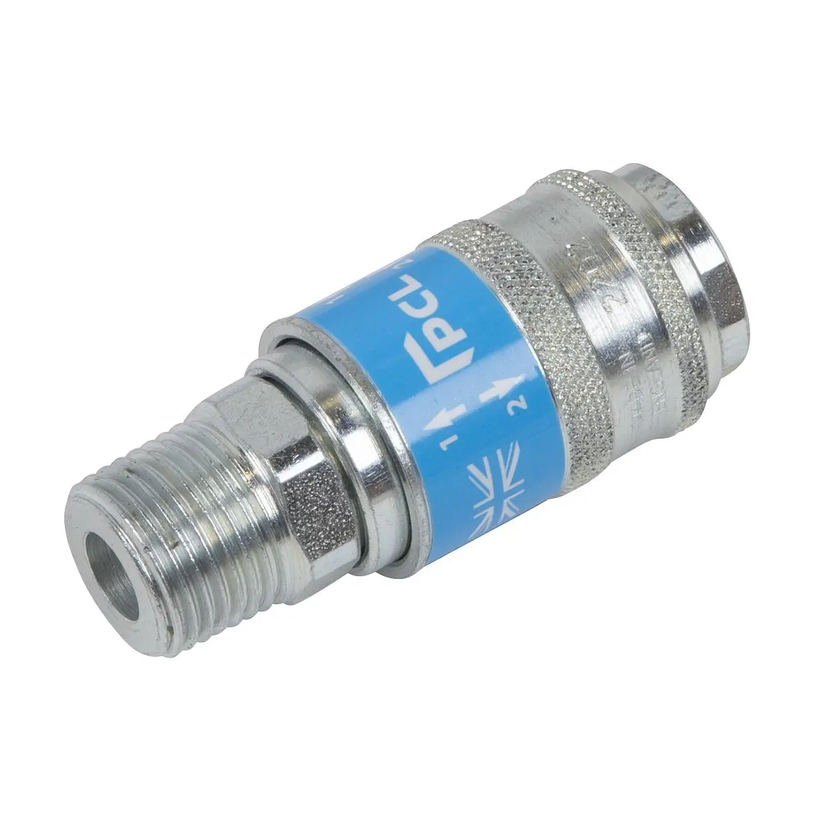 PCL Safeflow Safety Coupling Body Male 1/2"BSPT - Image 2