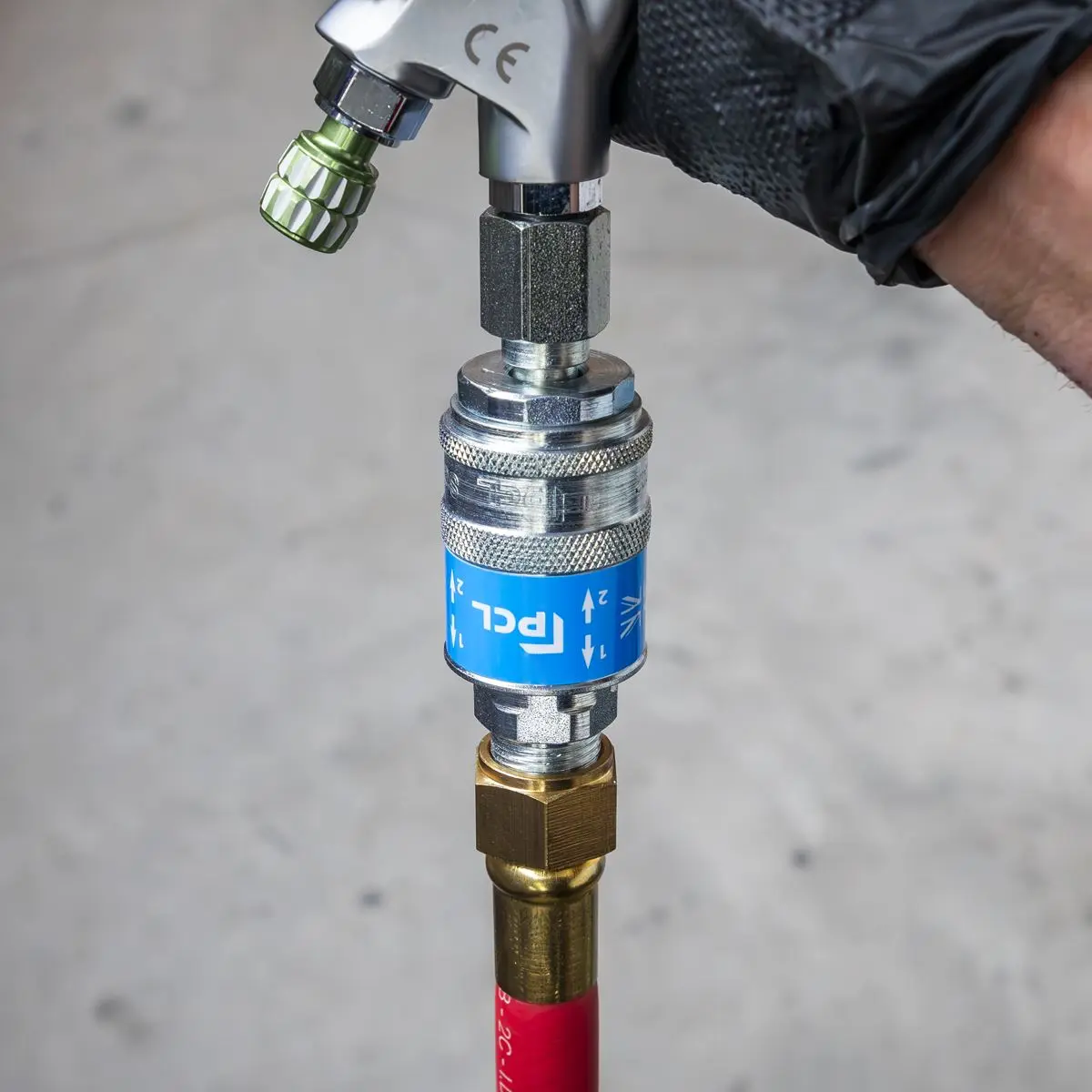 PCL Safeflow Safety Coupling Body Male 3/8"BSPT - Image 6