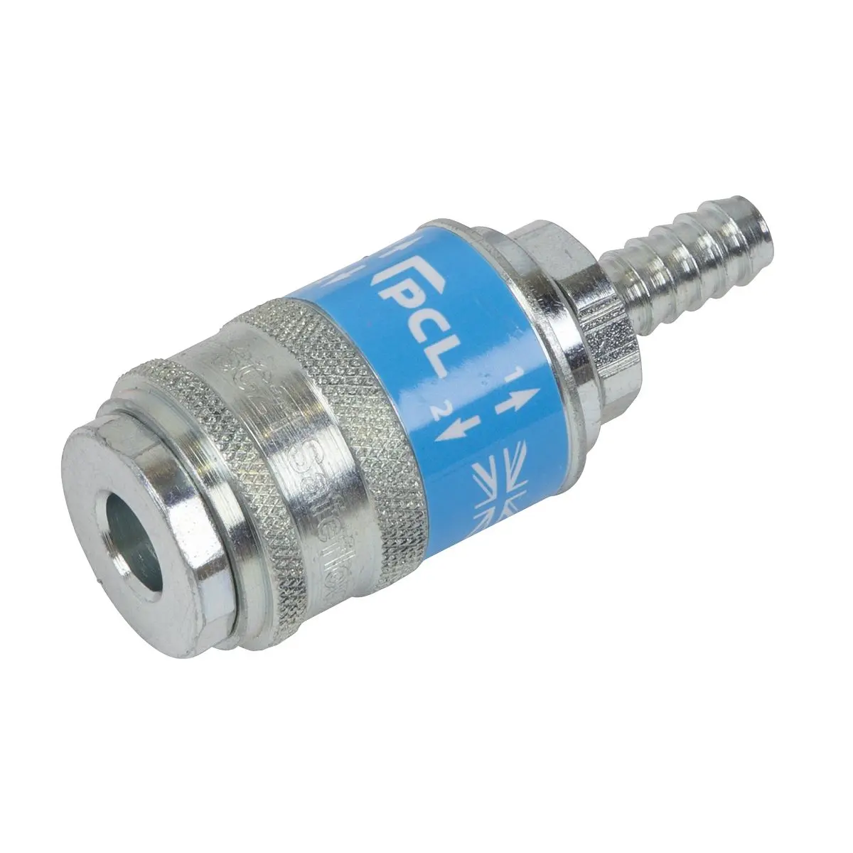 PCL Safeflow Safety Coupling Body Tailpiece for Ø5/16" Hose