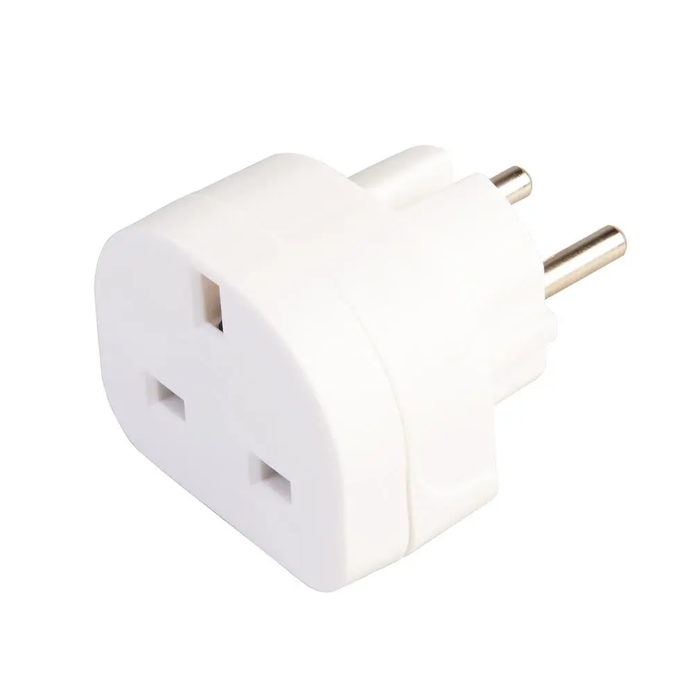 Power Master UK to EU Travel Adaptor 13A 230V - Image 3