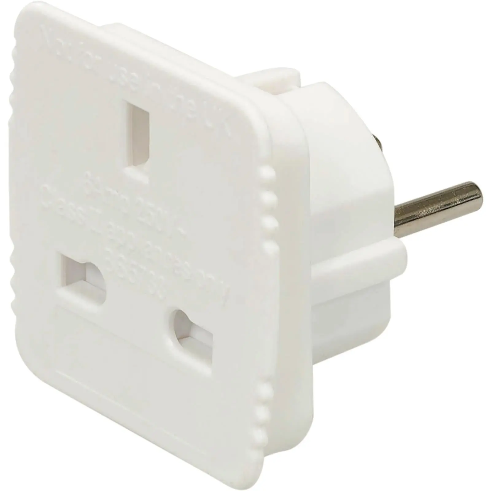 Power Master UK to EU Travel Adaptor 13A 230V - Image 6