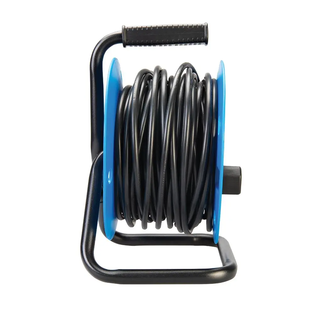 Powermaster Cable Reel Freestanding 13A 230V 2-Gang 25m 303754 - Image 4