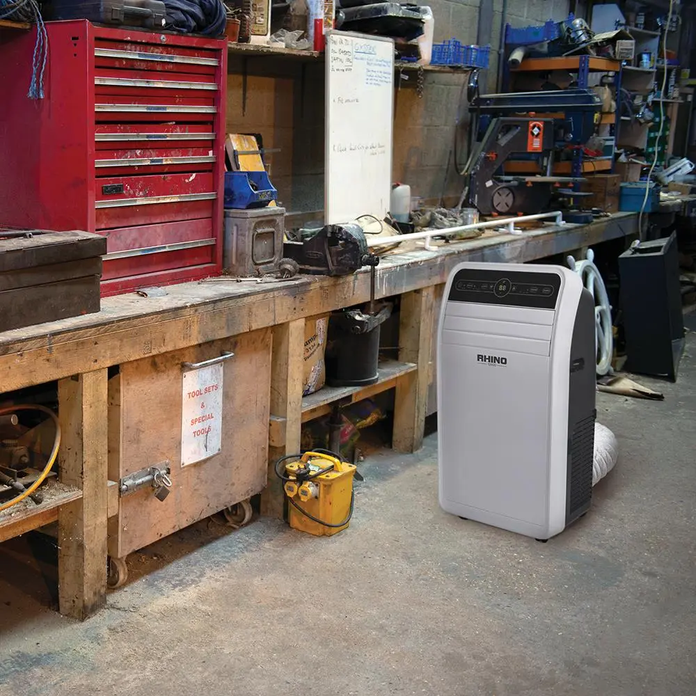 Rhino AC12000 Portable Air Conditioning Unit 230V H03621 - Image 7
