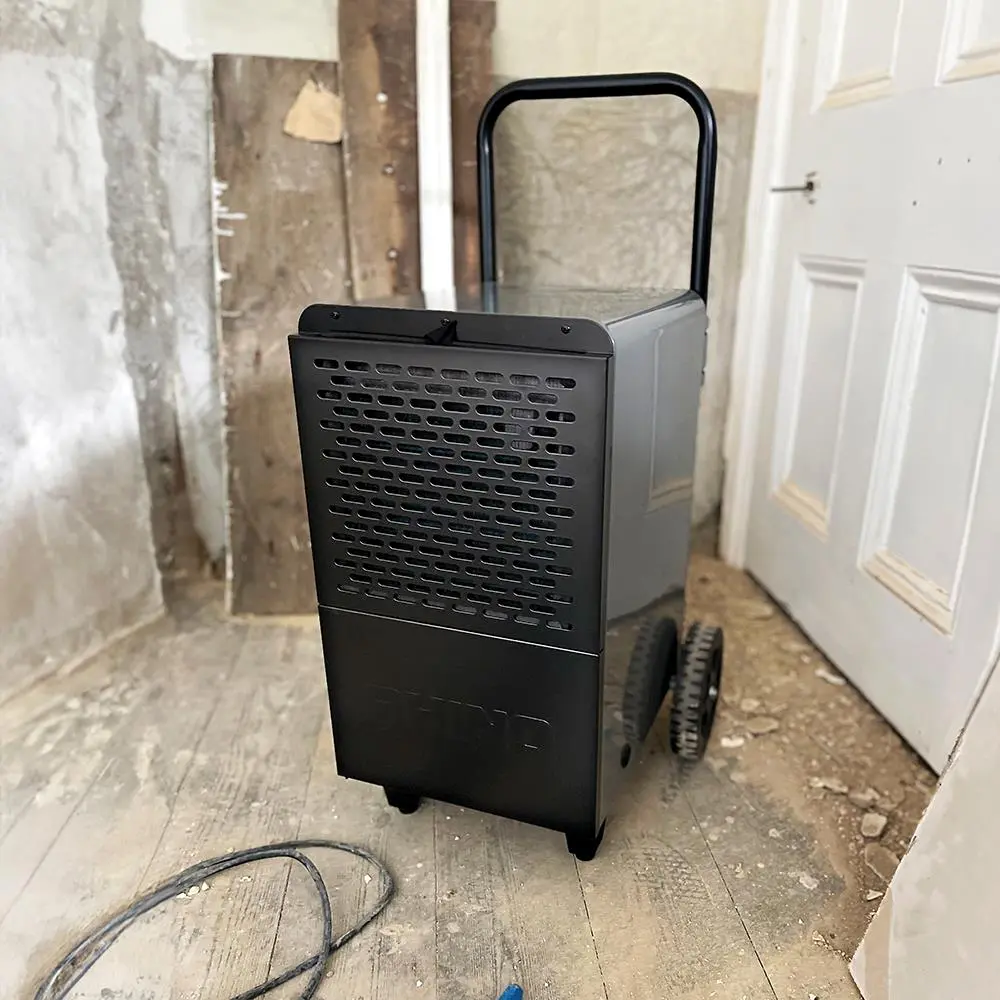 Rhino DH50L 800W Industrial Dehumidifier 50Ltr 110V H03606 - Image 2