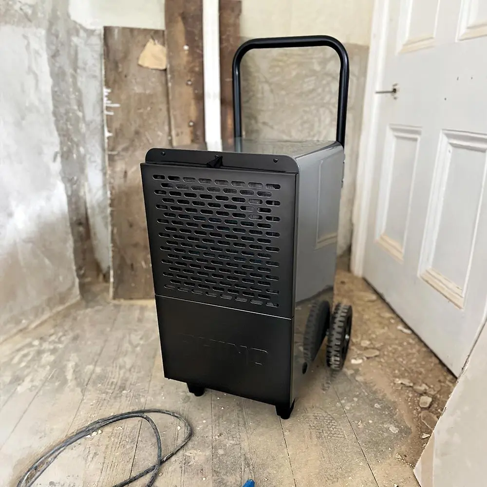 Rhino DH50L 900W Industrial Dehumidifier 50Ltr 230V H03603 - Image 2