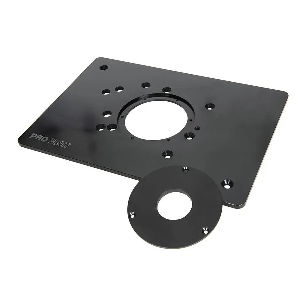 Rockler Aluminium Pro Router Plate for Triton Routers 8-1/4 x 11-3/4" 997468 - Image 2