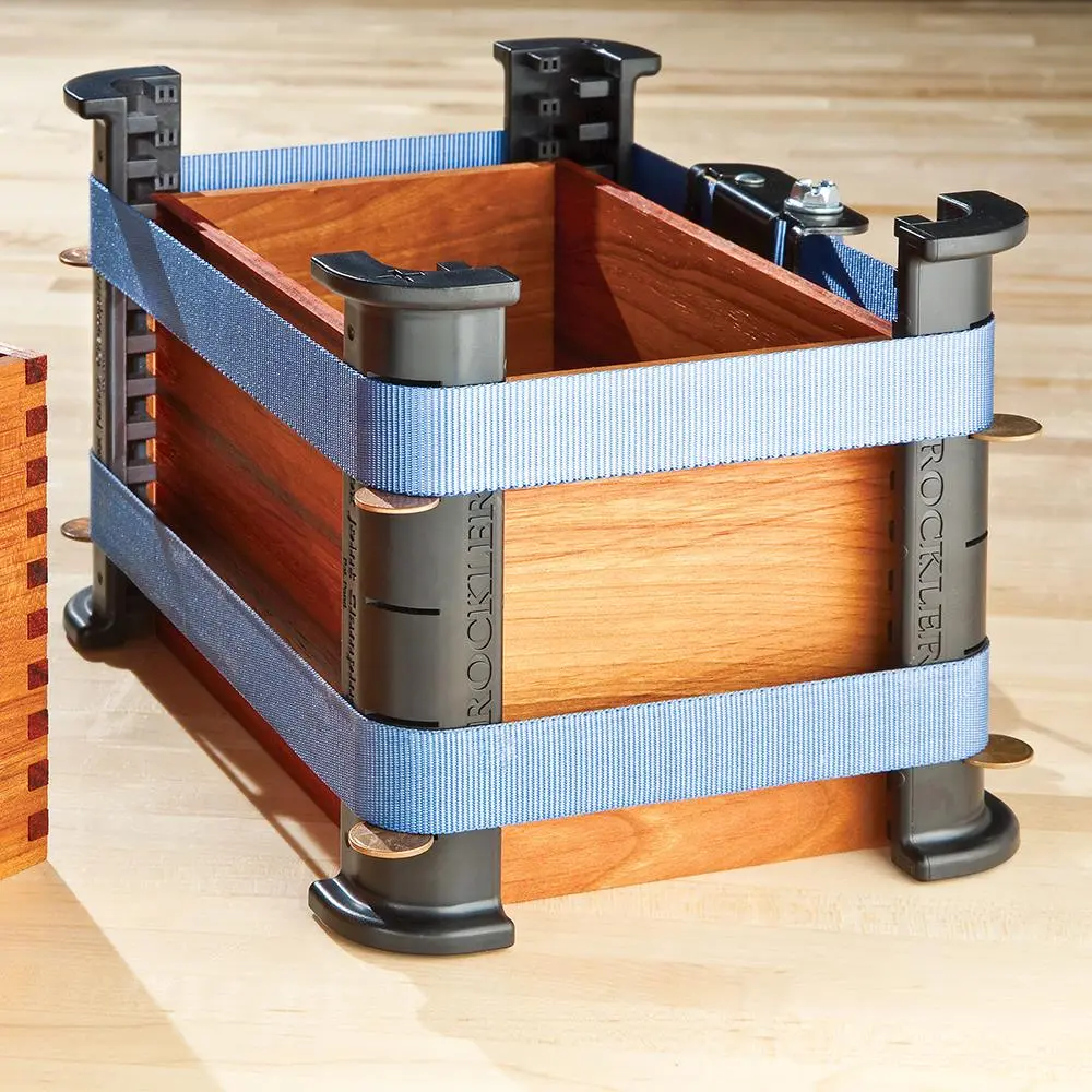 Rockler Box Joint Cauls 4pk 6.35mm (1/4") 306013 - Image 2
