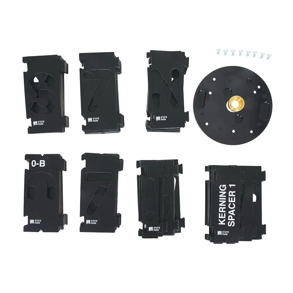 Rockler Interlock Signmakers Kit 2-1/4" 484866 - Image 2