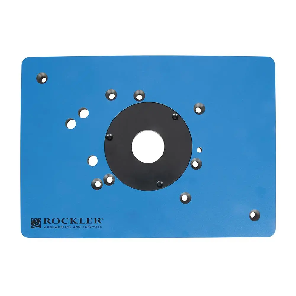 Rockler Phenolic Router Plate for Triton Routers 8-1/4 x 11-3/4" 893608