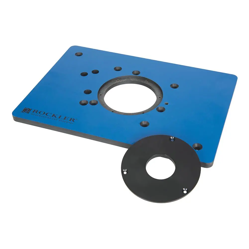 Rockler Phenolic Router Plate for Triton Routers 8-1/4 x 11-3/4" 893608 - Image 2