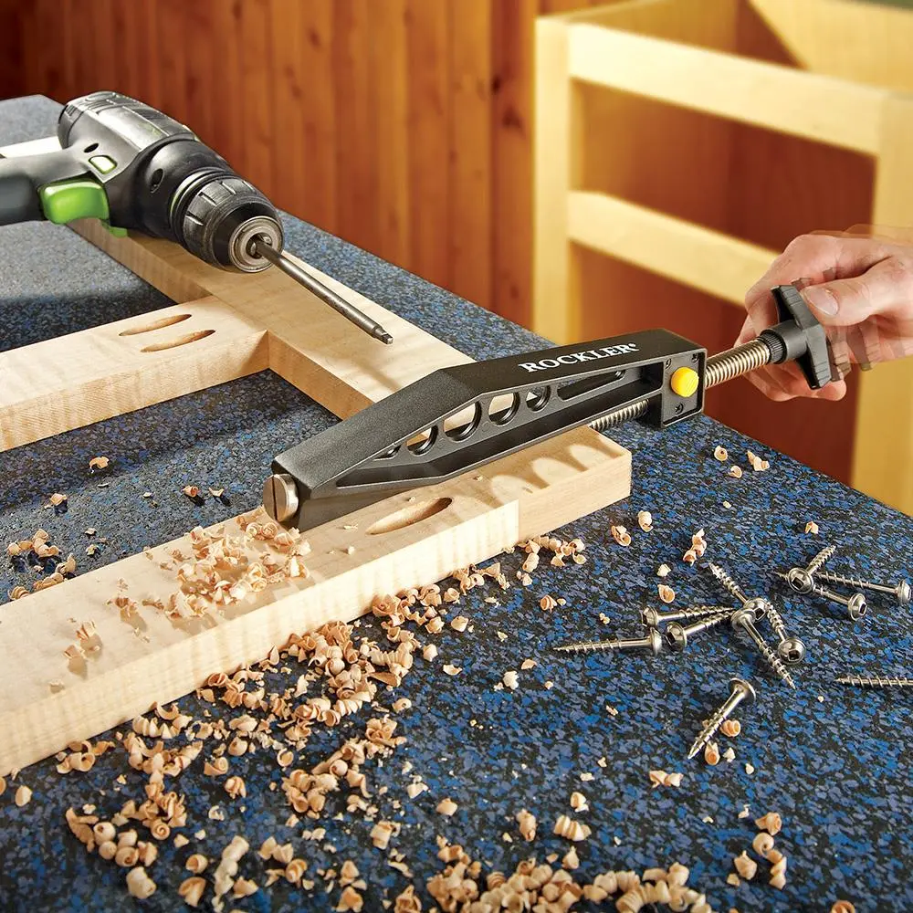 Rockler Quick-Release Pock-it Hole Clamp® 3'' 998289 - Image 3