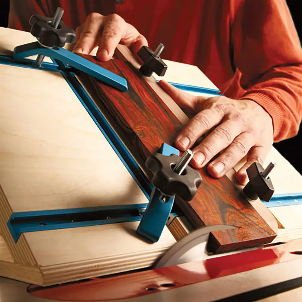 Rockler Universal T-Track Set 17pce 1219mm (4ft) 679127 - Image 5