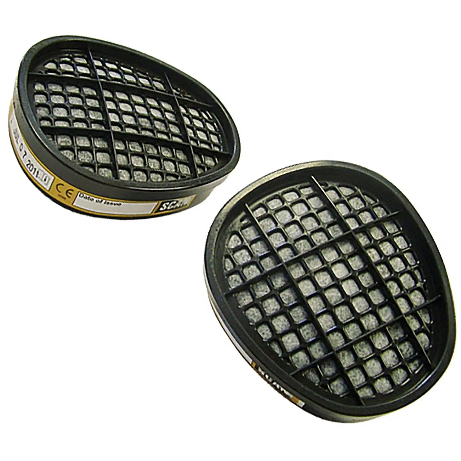 Scan Twin Filter Replacement Respirator Cartridge A1 Pack of 2