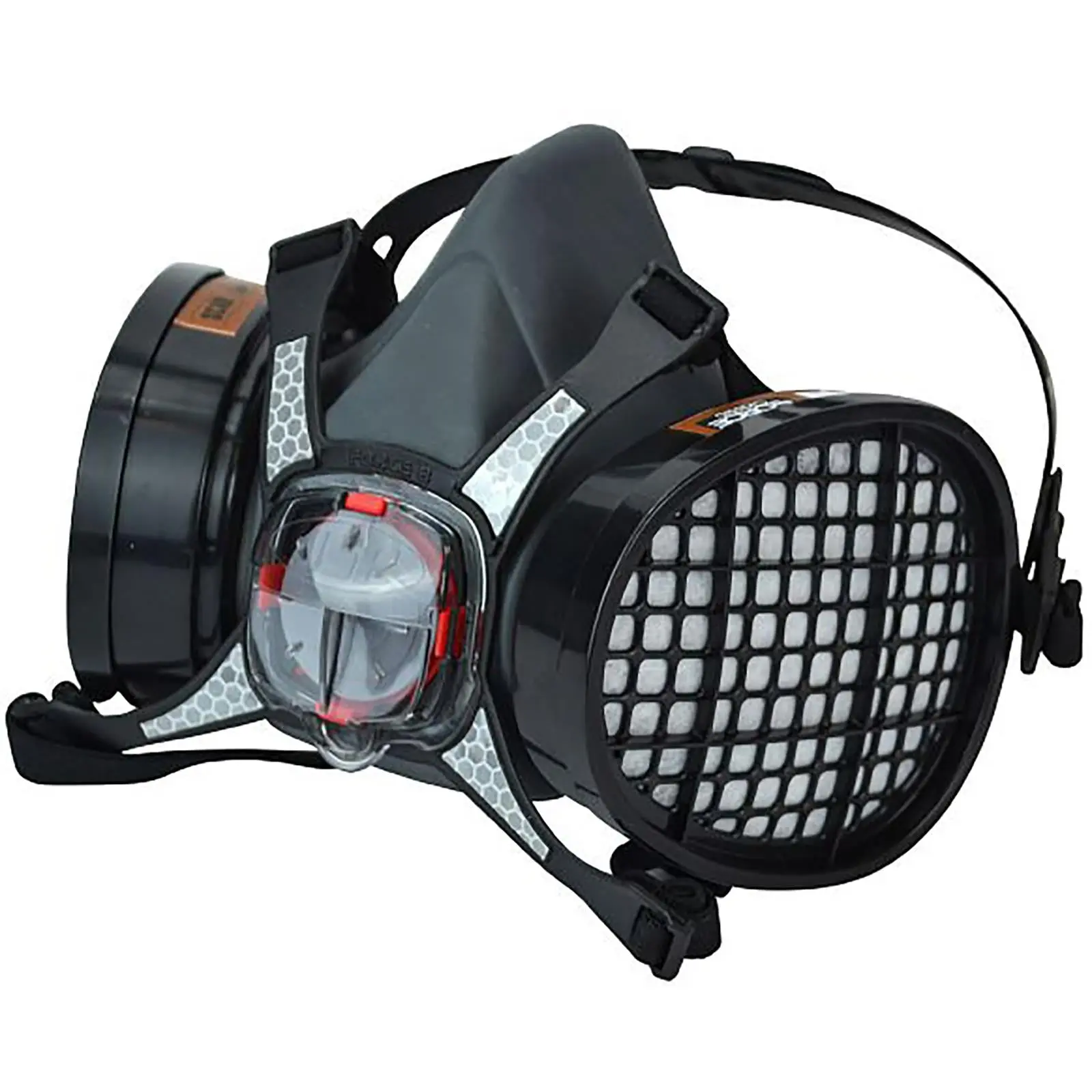 Scan Twin Half Mask Respirator with A1 Cartridges - Image 2