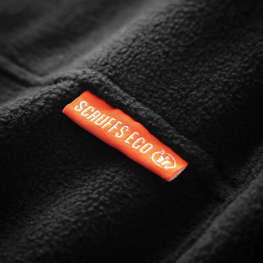 Scruffs Eco Abratect Worker Fleece Black - Choose Size - Image 7
