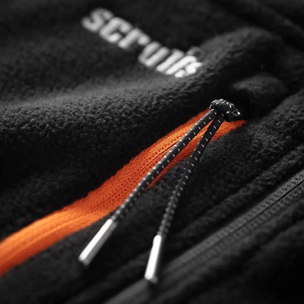 Scruffs Eco Abratect Worker Fleece Black - Choose Size - Image 8