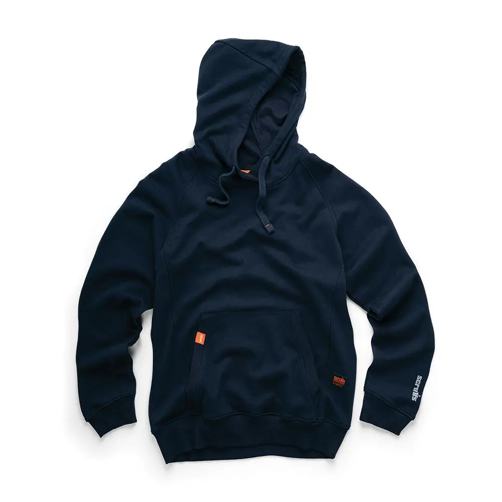 Scruffs Eco Worker Hoodie Navy S T55423