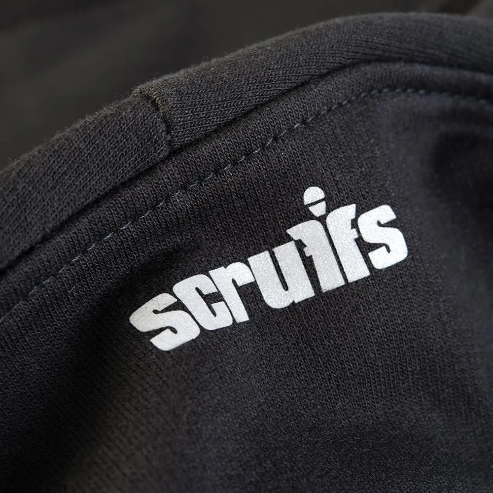 Scruffs Eco Worker Sweatshirt Black - Choose Size - Image 7