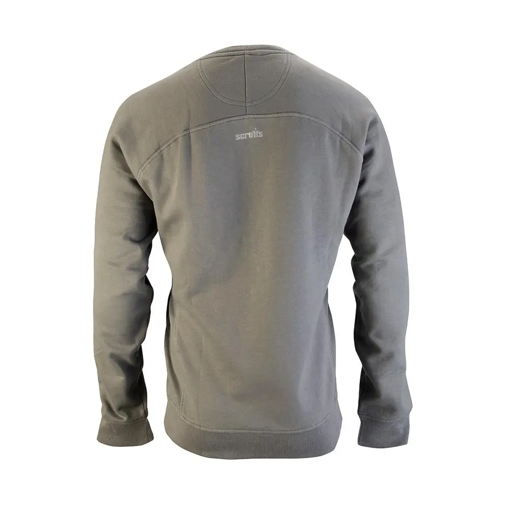 Scruffs Eco Worker Sweatshirt Graphite - Choose Size - Image 10