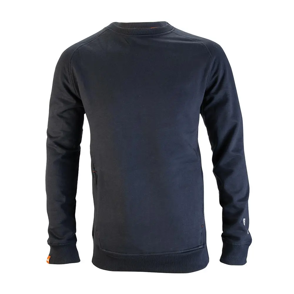 Scruffs Eco Worker Sweatshirt Navy - Choose Size - Image 4